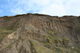 Coastal Errosion of the Hill fort